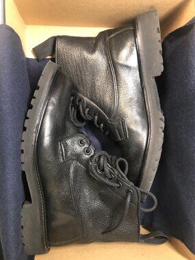 Tricker's Burford Boot - Black Olivvia Deerskin